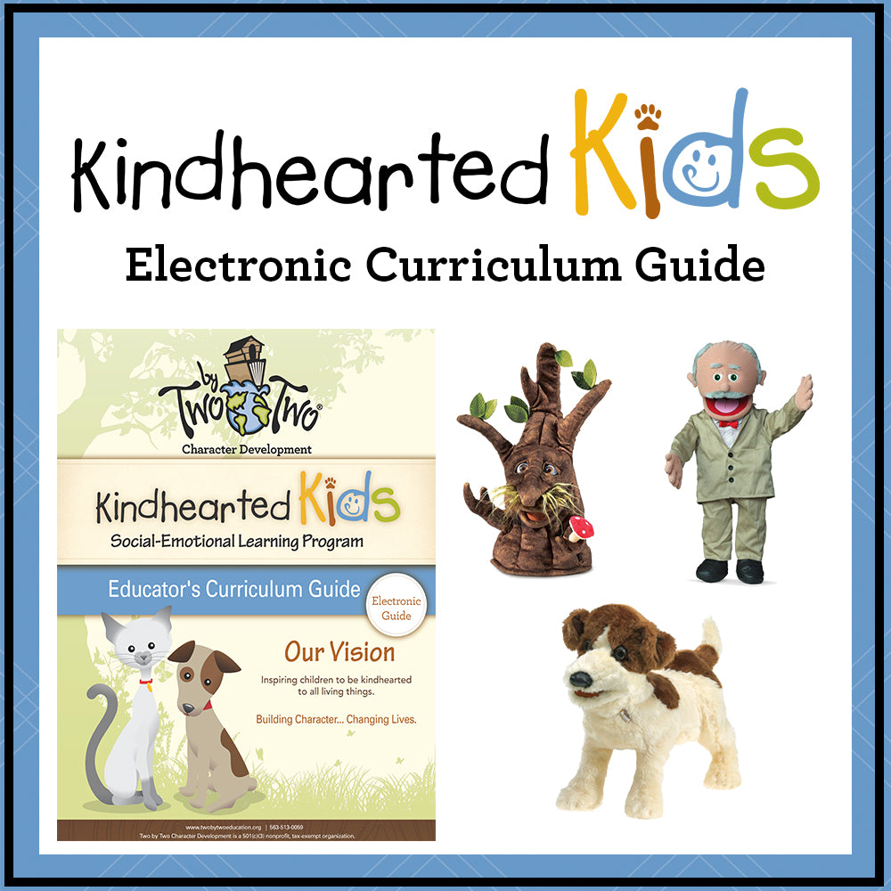 Electronic Curriculum Guide: Includes Online Materials and Puppets